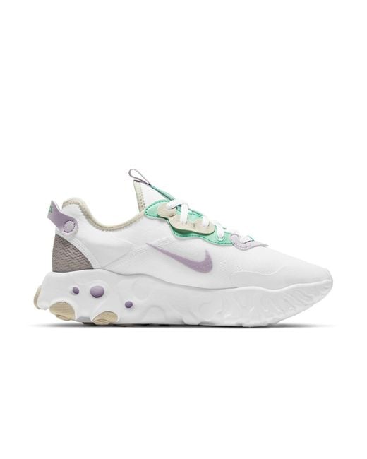 Nike White (Wmns) React Art3Mis Infinite Lilac'