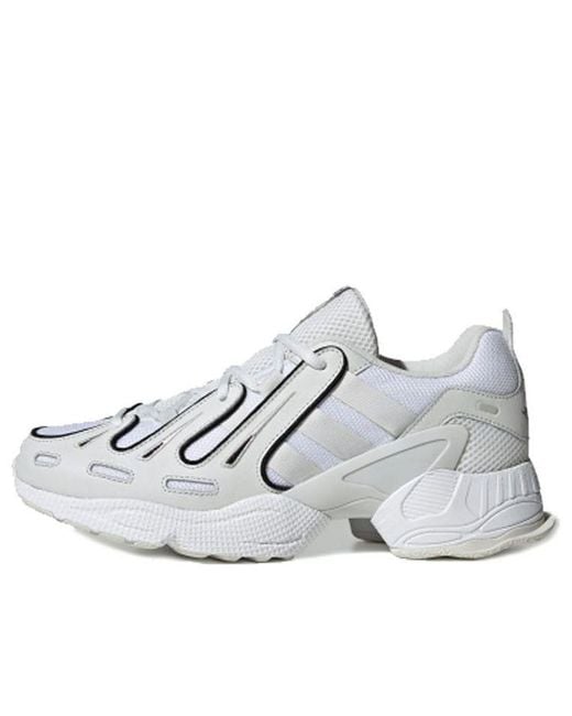Adidas White Eqt Gazelle 'Crystal' for men