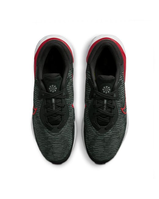 Nike Black Renew Run 4 Road Running Shoes University' for men