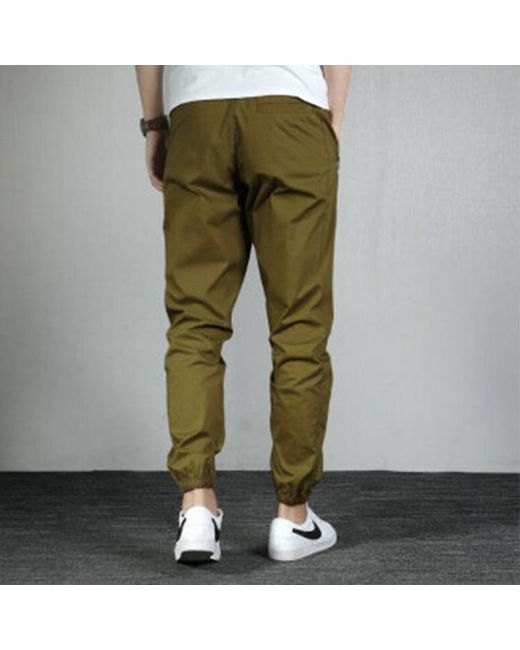 Nike Green Jumpman Casual Woven Sports Pants for men