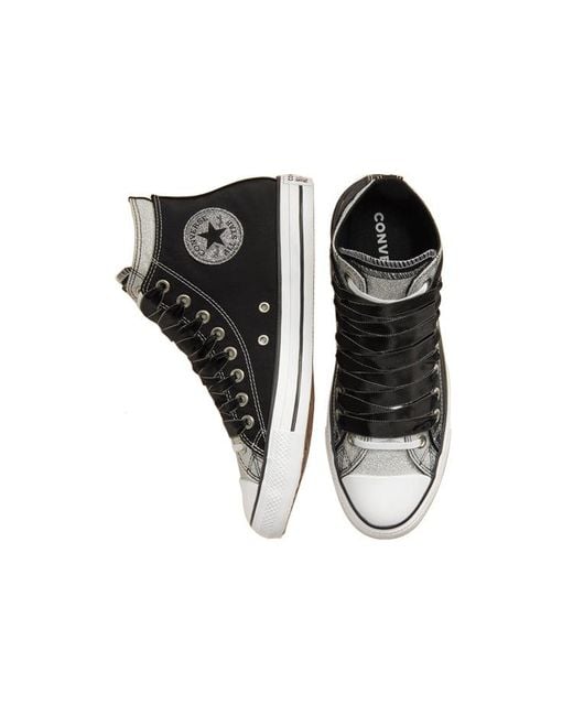 Converse Black Double Upper Chuck Taylor All Star for men