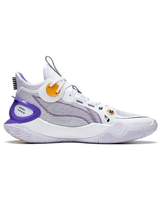 Li-ning Blue Sonic Ultra Mid for men
