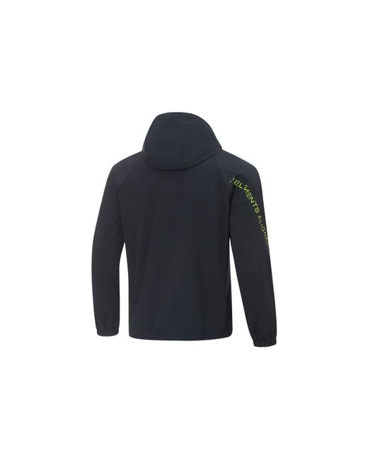 Li-ning Blue Autumn New Fitness Series Jacket for men