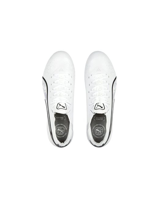 PUMA White (Wmns) King Ultimate Fg Ag 'Brilliance'