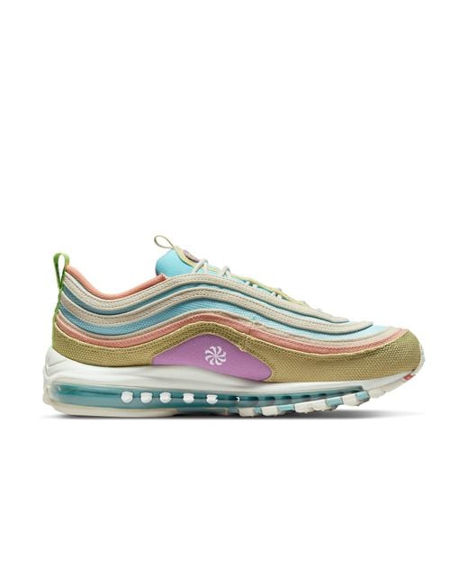 Nike Blue Air Max 97 Se 'Sun Club for men