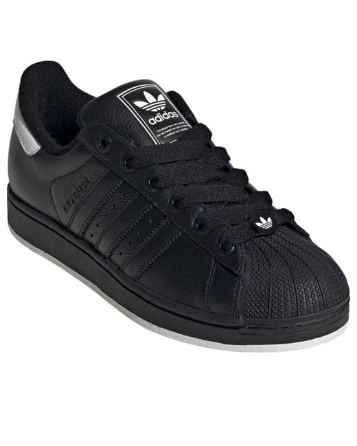 Adidas Black Superstar 2 for men