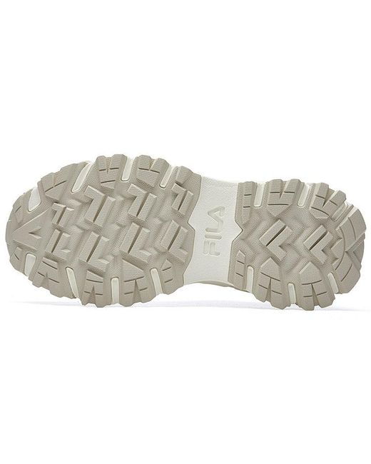 Fila White (Wmns) Check Vntg Running Shoes Gs