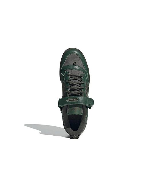 Adidas Green Forum 84 Camp Low 'Dark' for men