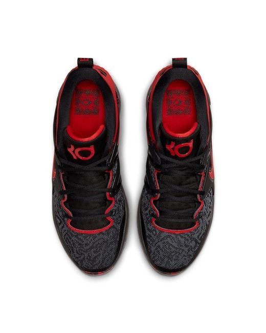 Nike Red Kd15 Basketball Shoes for men