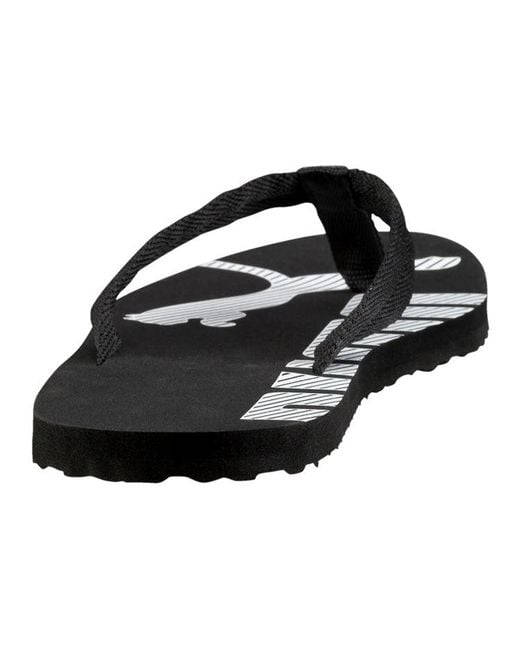 PUMA Black Epic Flip V2 Sandal for men