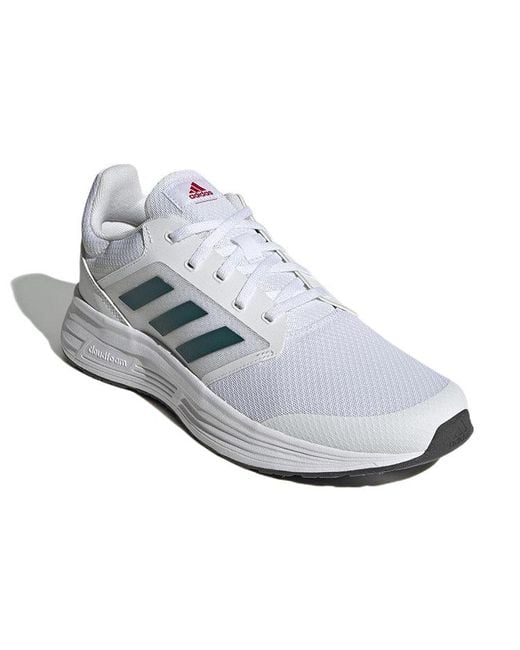 Adidas White Galaxy 5 Hazy' for men
