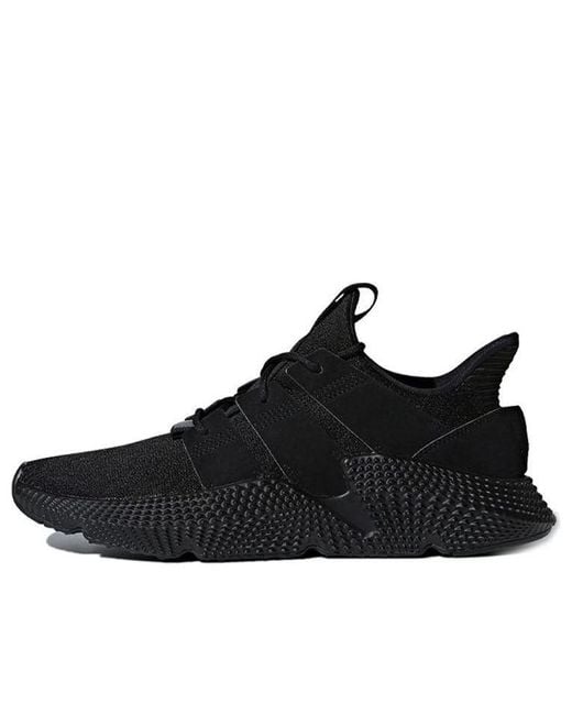 Adidas Black Prophere 'Triple' for men