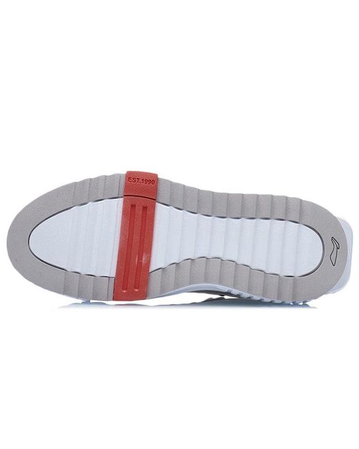 Li-ning White Attack Ace for men