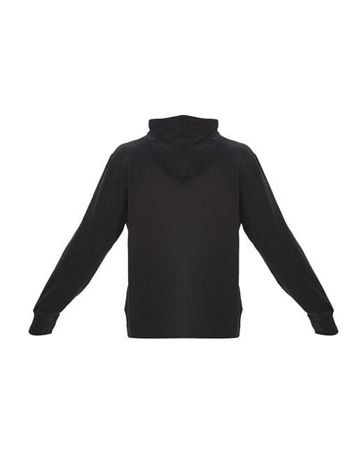 Adidas Black Y-3 Drawstring Hooded Long Sleeves Casual for men