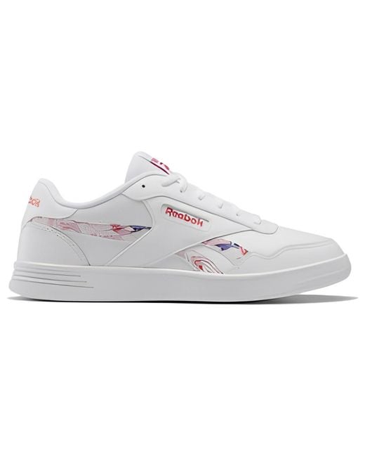 Reebok White Court Advance Clip for men