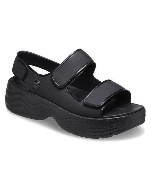 CROCSTM Black (Wmns) Skyline Sandals