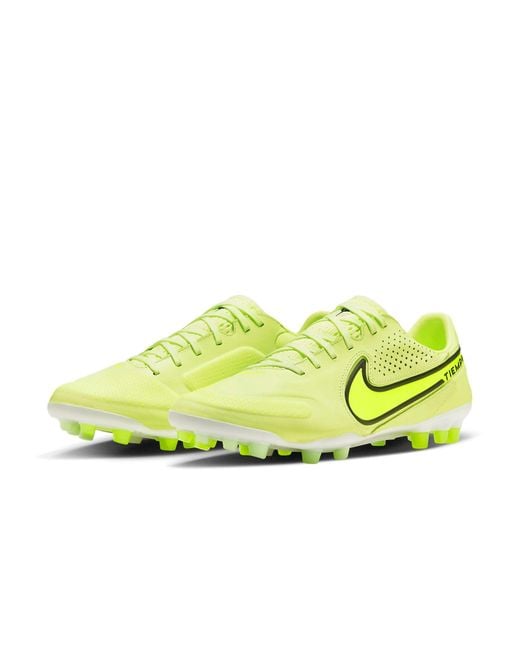 Nike Yellow Legend 9 Pro Ag for men