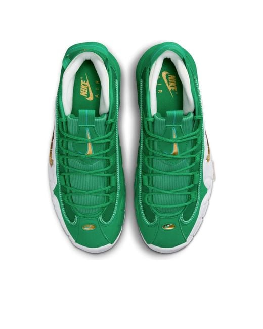 Nike Green Air Max Penny 1 'Stadium' for men
