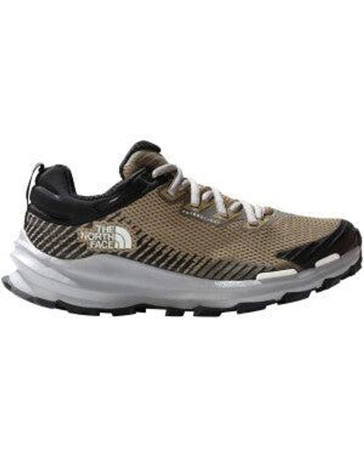 The North Face Brown Vectiv Fastpack Futurelight Shoes