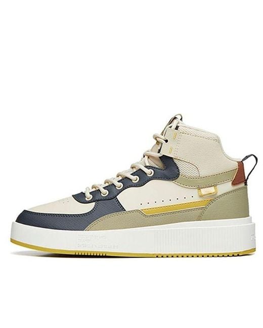 Anta Blue Life Series Sneakers Platform High for men
