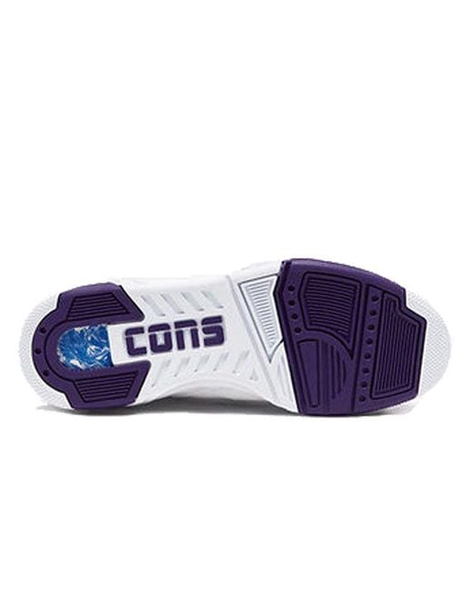 Converse White Erx-260 Low Court' for men