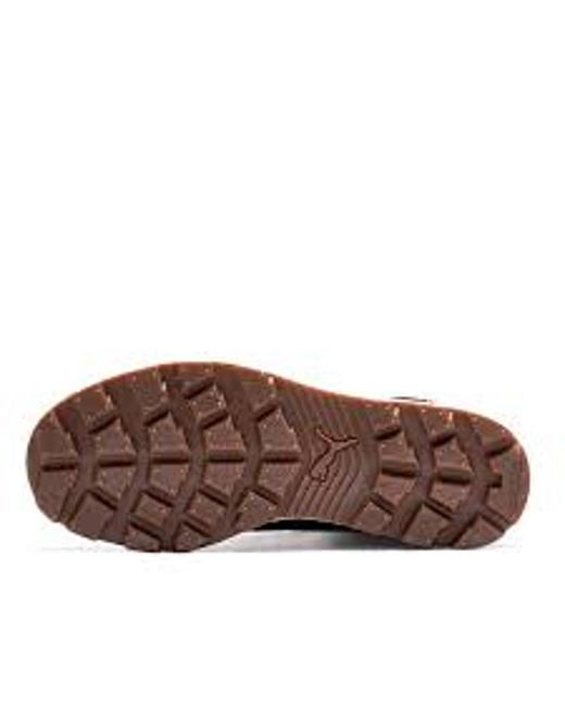 PUMA Black Desierto Fun for men