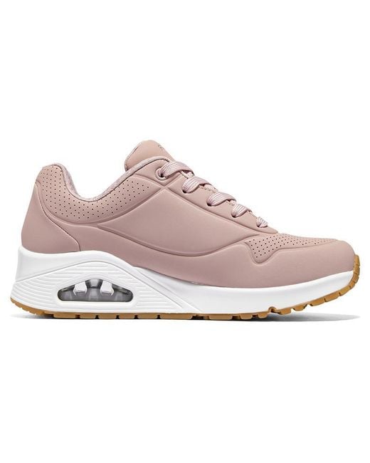 Skechers Pink (Wmns) Uno Stand On Air 'Wonder Mauve'