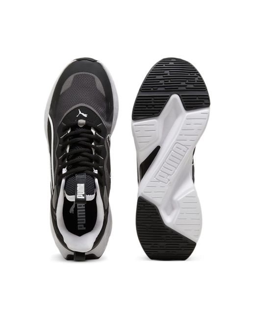 PUMA Black Softride Sway Cool Dark' for men