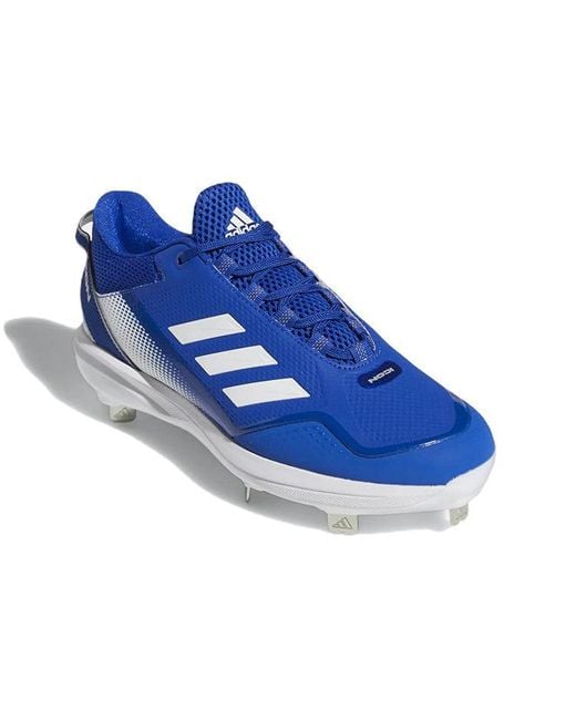 Adidas Blue Icon 7 Cleats 'Royal' for men