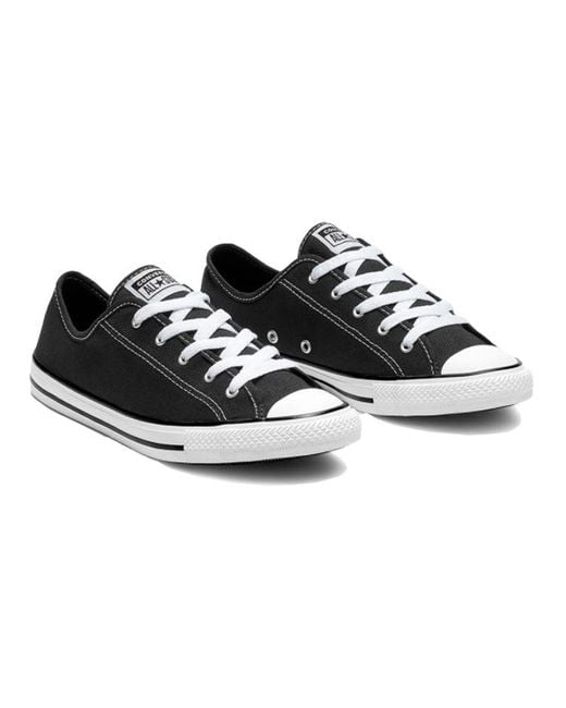 Converse Black (Wmns) Chuck Taylor All Star Dainty Low Top