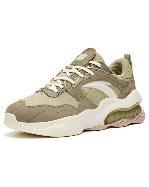 Anta White Kaiyuan 982 'Khaki' for men