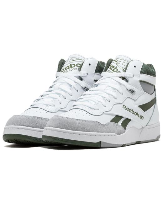 Reebok Metallic Bb 4000 Ii Mid Varsity' for men