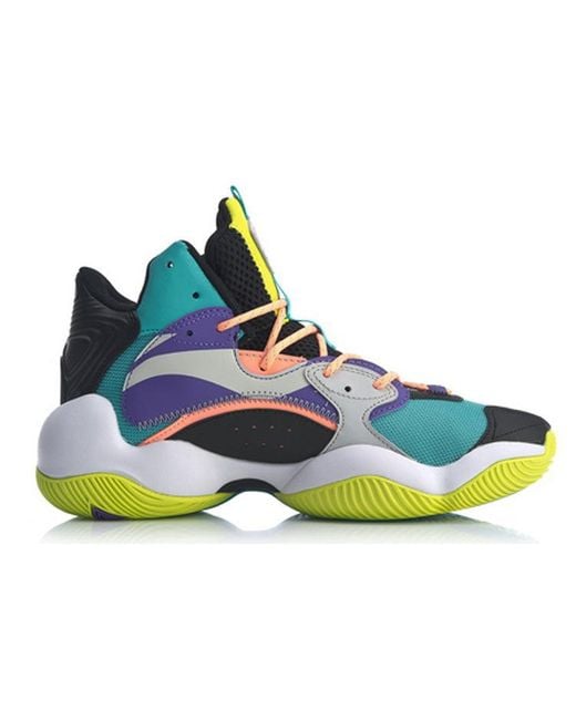 Li-ning Blue 6 V2 Mid-Top for men