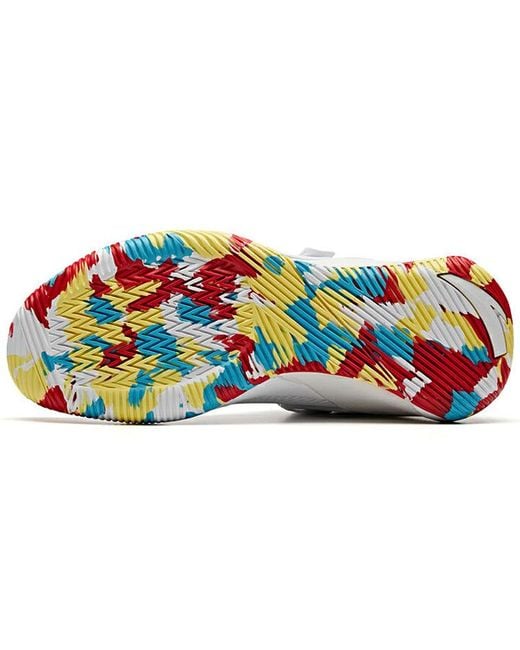 Anta White Endless Fire Multi-Color' for men