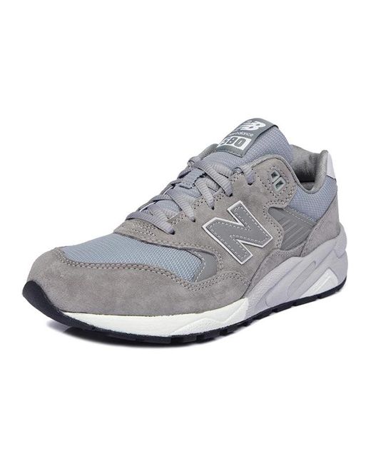 New Balance Gray 580 'Colour Block' for men