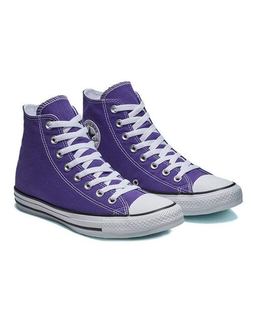 Converse Blue Chuck Taylor All Star High 'Electric' for men