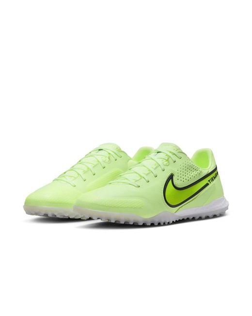 Nike Green React Tiempo Legend 9 Pro Tf for men