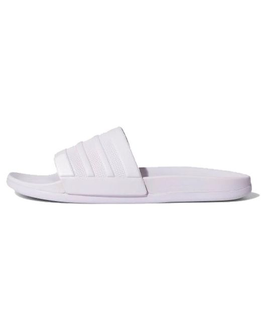 Adidas White (Wmns) Slide Adilette 'Light'