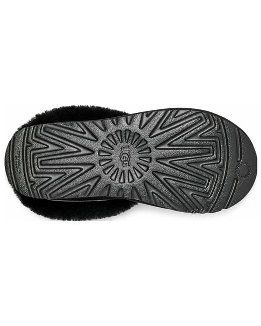 Ugg Black (Wmns) Tazzette Slipper