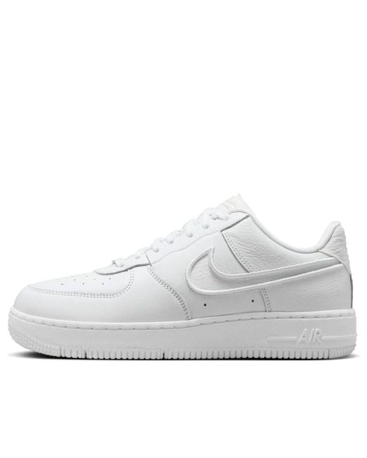 Nike White (Wmns) Air Force 1 Low Dance