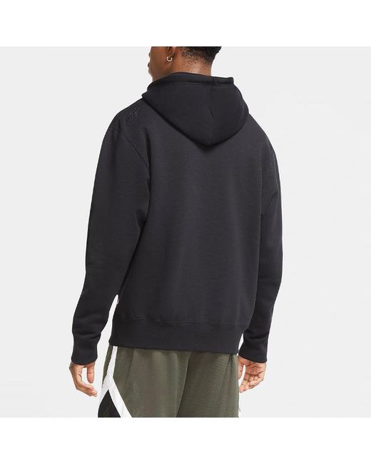 Nike Black Fleece Pullover Hooded Casual for men