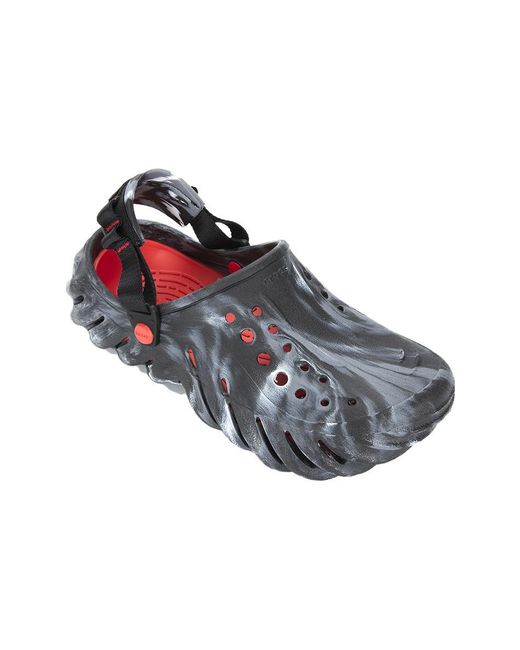 CROCSTM Blue Echo Clog 'Marbled'