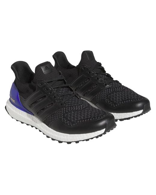 Adidas Blue Ultraboost Spikeless Golf Shoes 'Core Lucid' for men