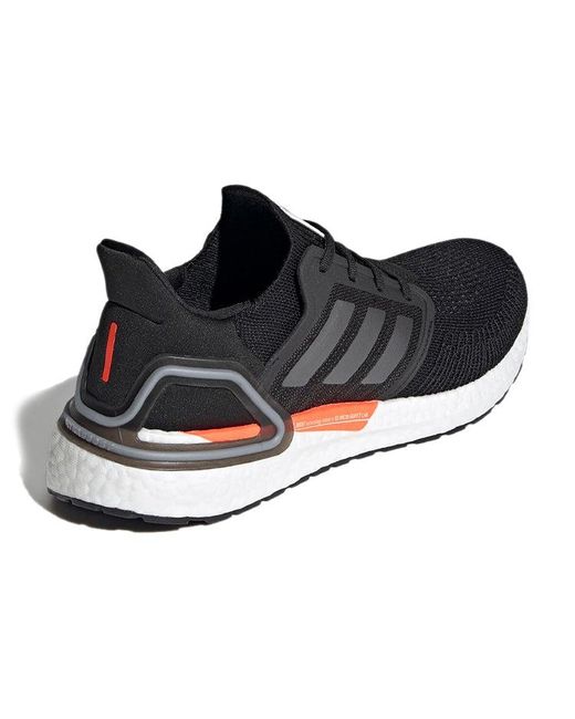 Adidas Black Nasa X Ultraboost 20 'Core' for men