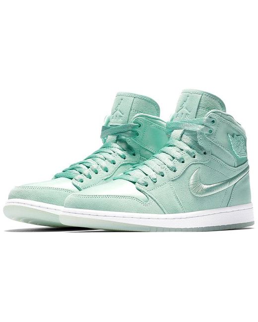 Nike Blue (Wmns) 1 Retro High 'Season Of Her: Mint'