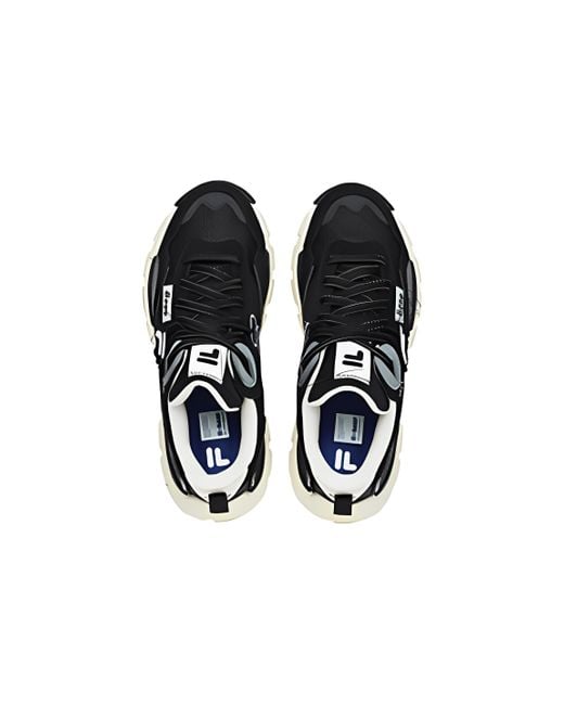 Fila Black X N21 Bone Sneakers for men
