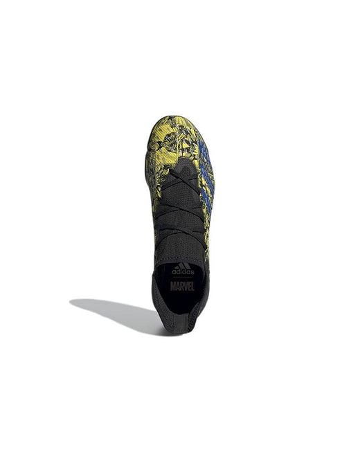 Adidas Blue Marvel X Predator Freak.3 Tf 'Demonscale for men