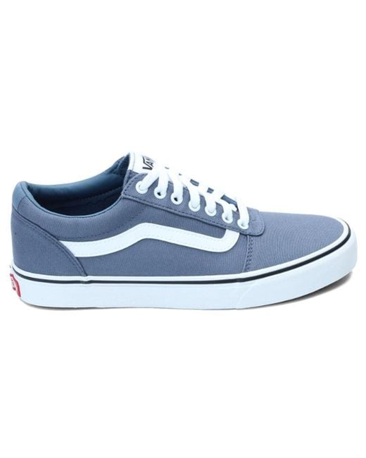Vans Blue (Wmns) Ward Skate Shoes