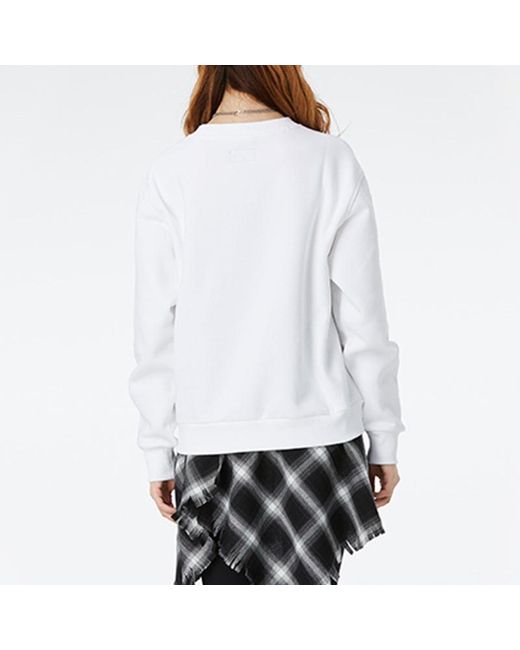 Converse White (Wmns) Casual Sweatshirt'