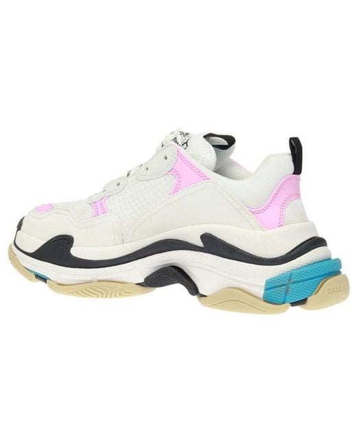 Balenciaga White (Wmns) Triple S Trainer